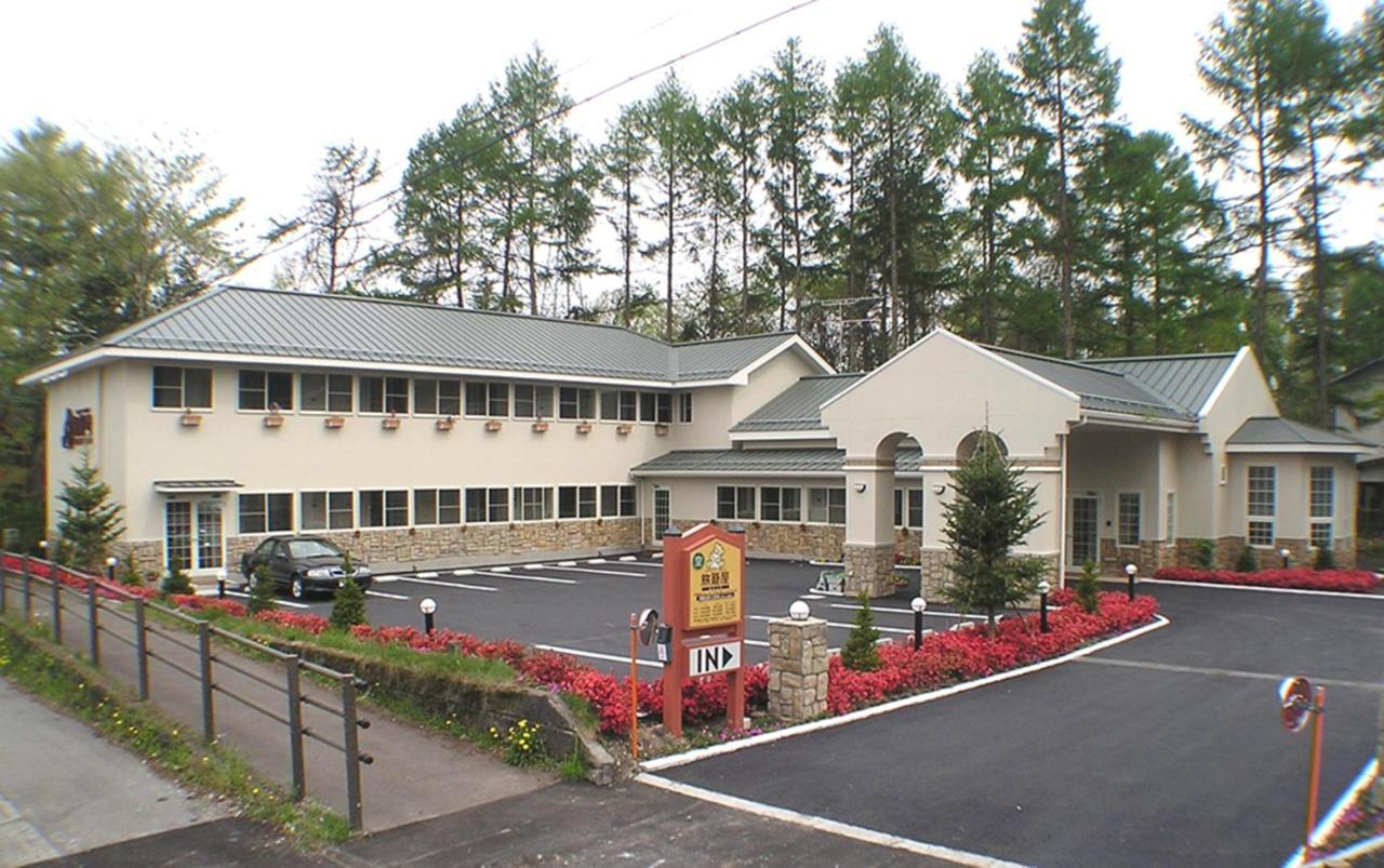 Family Lodge Hatagoya Karuizawa Buitenkant foto