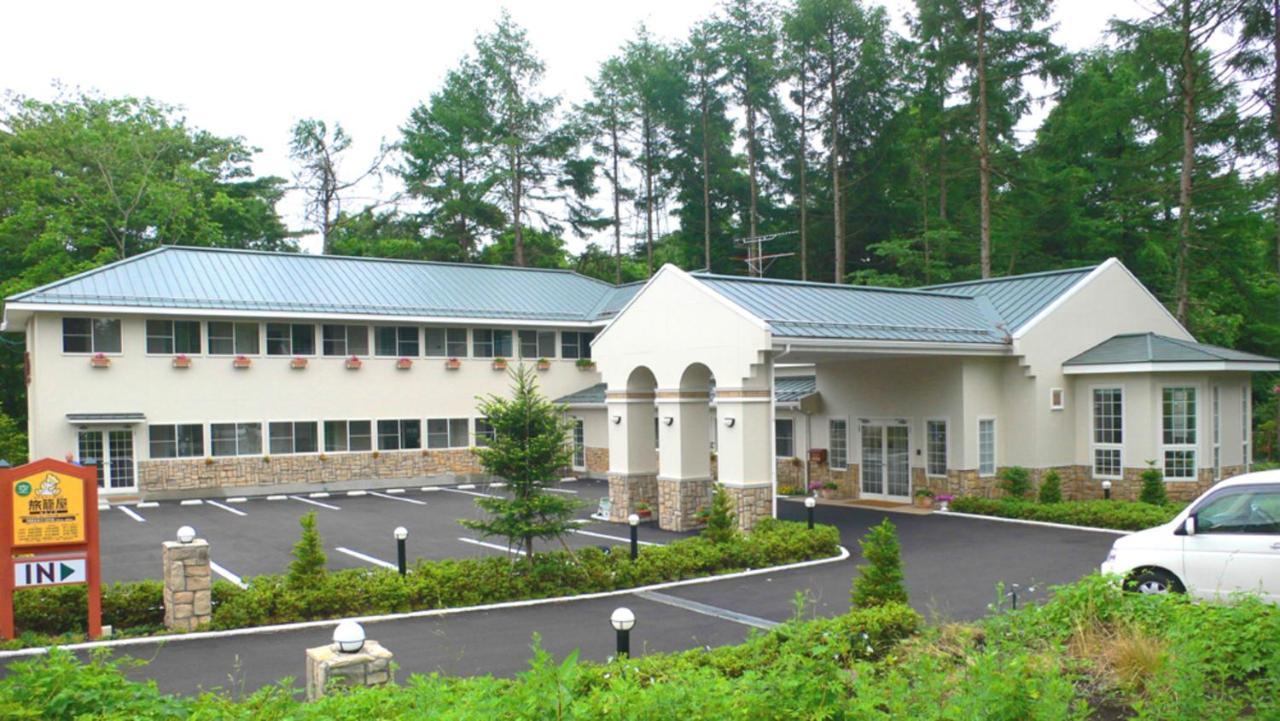 Family Lodge Hatagoya Karuizawa Buitenkant foto