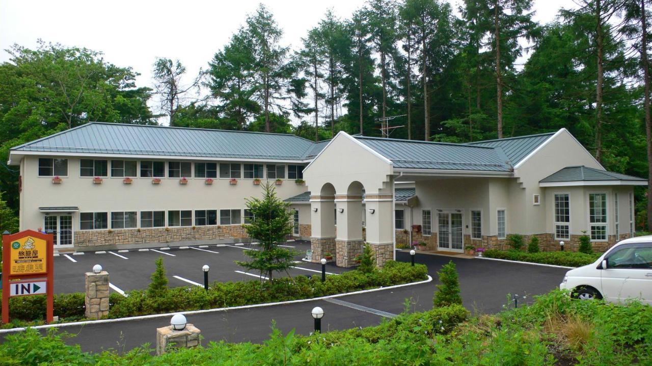 Family Lodge Hatagoya Karuizawa Buitenkant foto